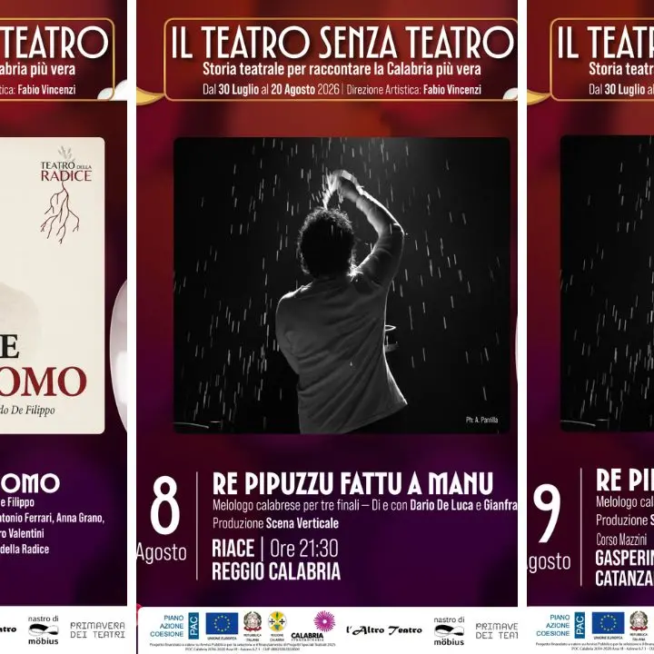 \"Il Teatro senza Teatro\" arriva nei borghi della Calabria: un truck-palcoscenico porta gli spettacoli nelle piazze\n