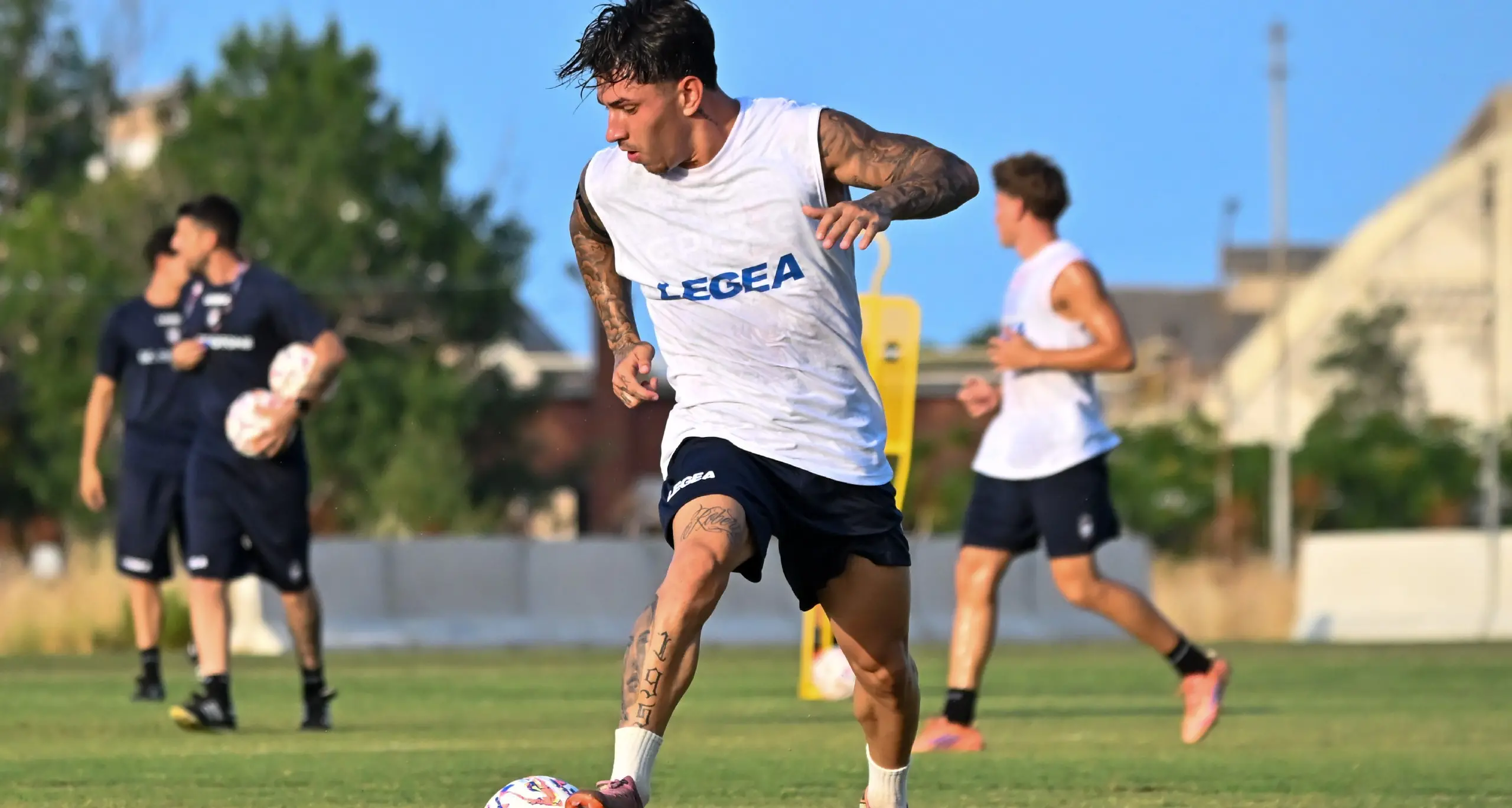 Crotone, prosegue la preparazione: nel mirino il derby di Coppa con il Cosenza\n