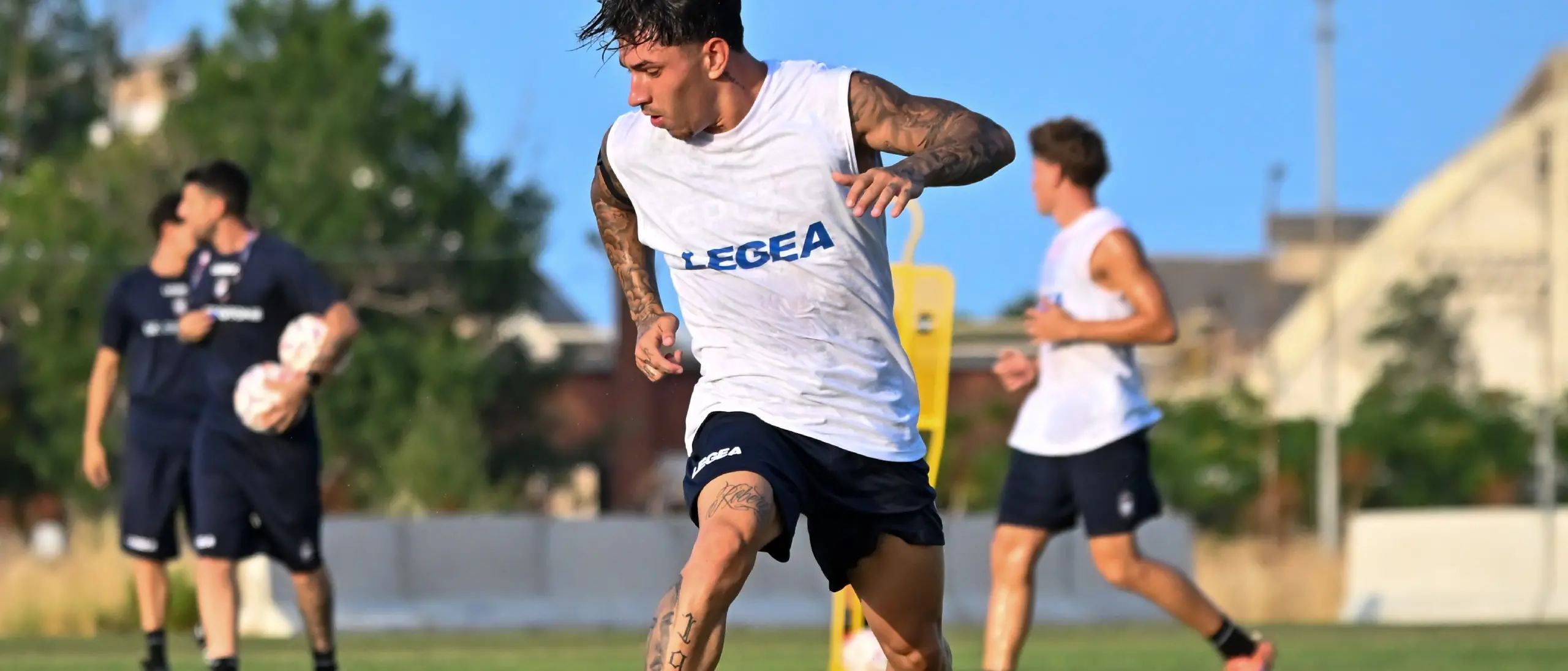 Crotone, prosegue la preparazione: nel mirino il derby di Coppa con il Cosenza\n