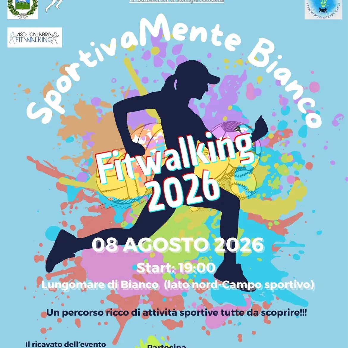 SportivaMente Bianco 2026: il fitwalking che unisce sport, solidarietà e comunità\n