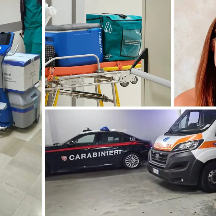 Andrea salverà sette vite, espiantati gli organi. Oggi l’ultimo saluto a Serra San Bruno\n
