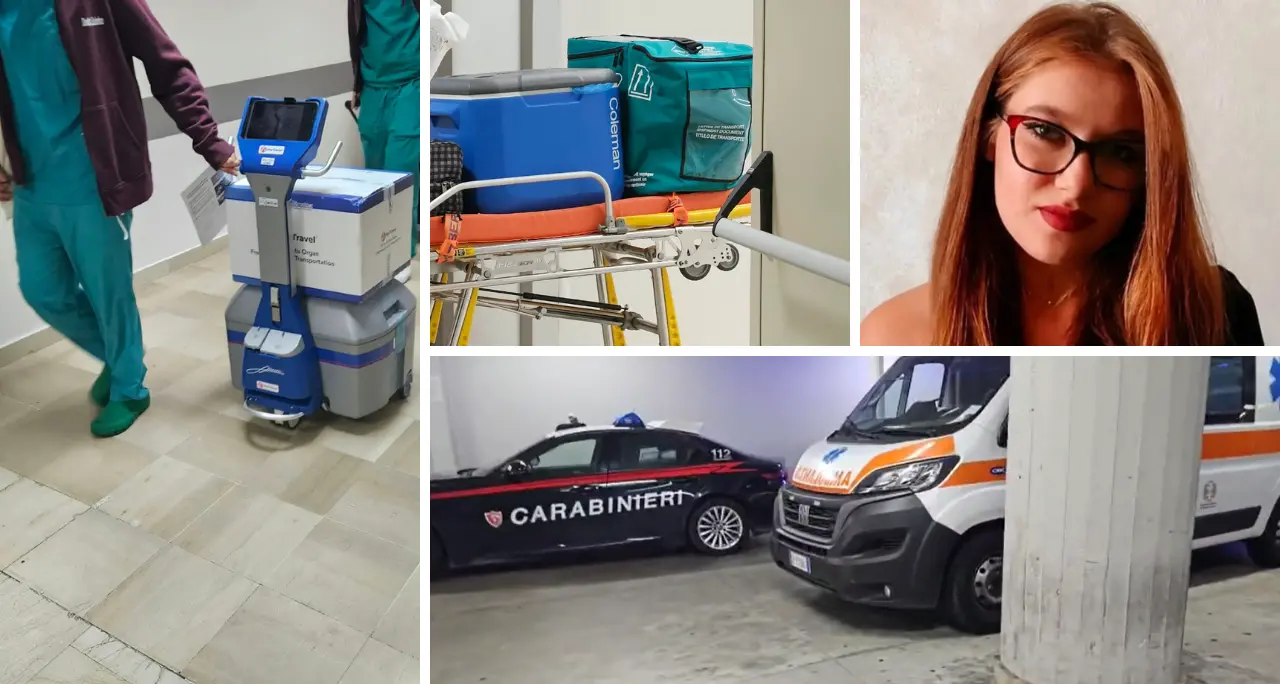 Andrea salverà sette vite, espiantati gli organi. Oggi l’ultimo saluto a Serra San Bruno\n