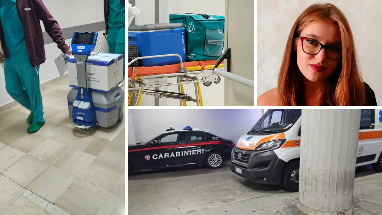 Andrea salverà sette vite, espiantati gli organi. Oggi l’ultimo saluto a Serra San Bruno\n