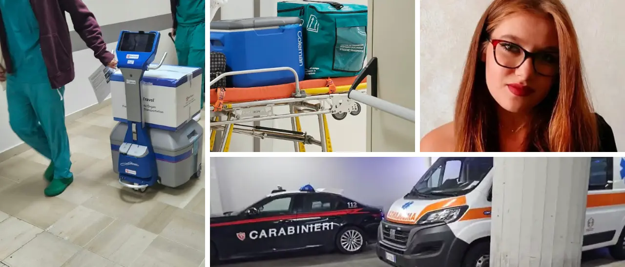 Andrea salverà sette vite, espiantati gli organi. Oggi l’ultimo saluto a Serra San Bruno\n