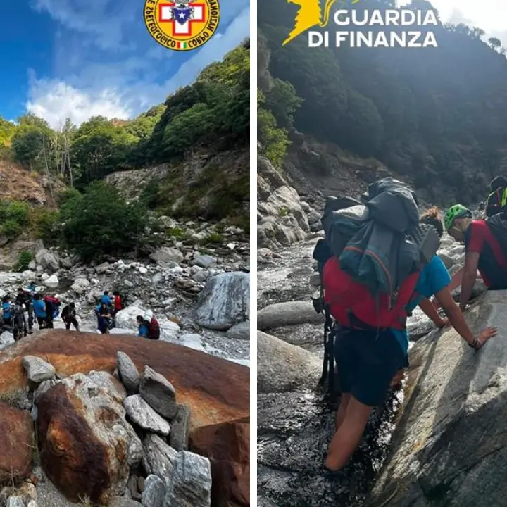 Notte di paura in Aspromonte, 18 scout bloccati in una zona impervia: tutti salvati\n