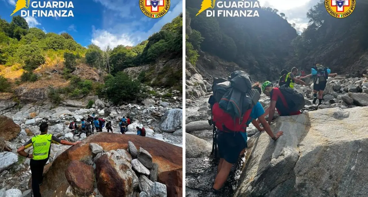 Notte di paura in Aspromonte, 18 scout bloccati in una zona impervia: tutti salvati\n