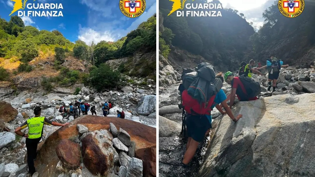 Notte di paura in Aspromonte, 18 scout bloccati in una zona impervia: tutti salvati\n