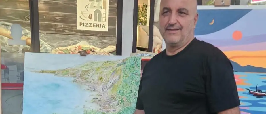 “Pennellate di Memoria” a Palmi il passato torna a vivere negli acquerelli di Giuseppe Cricrì\n