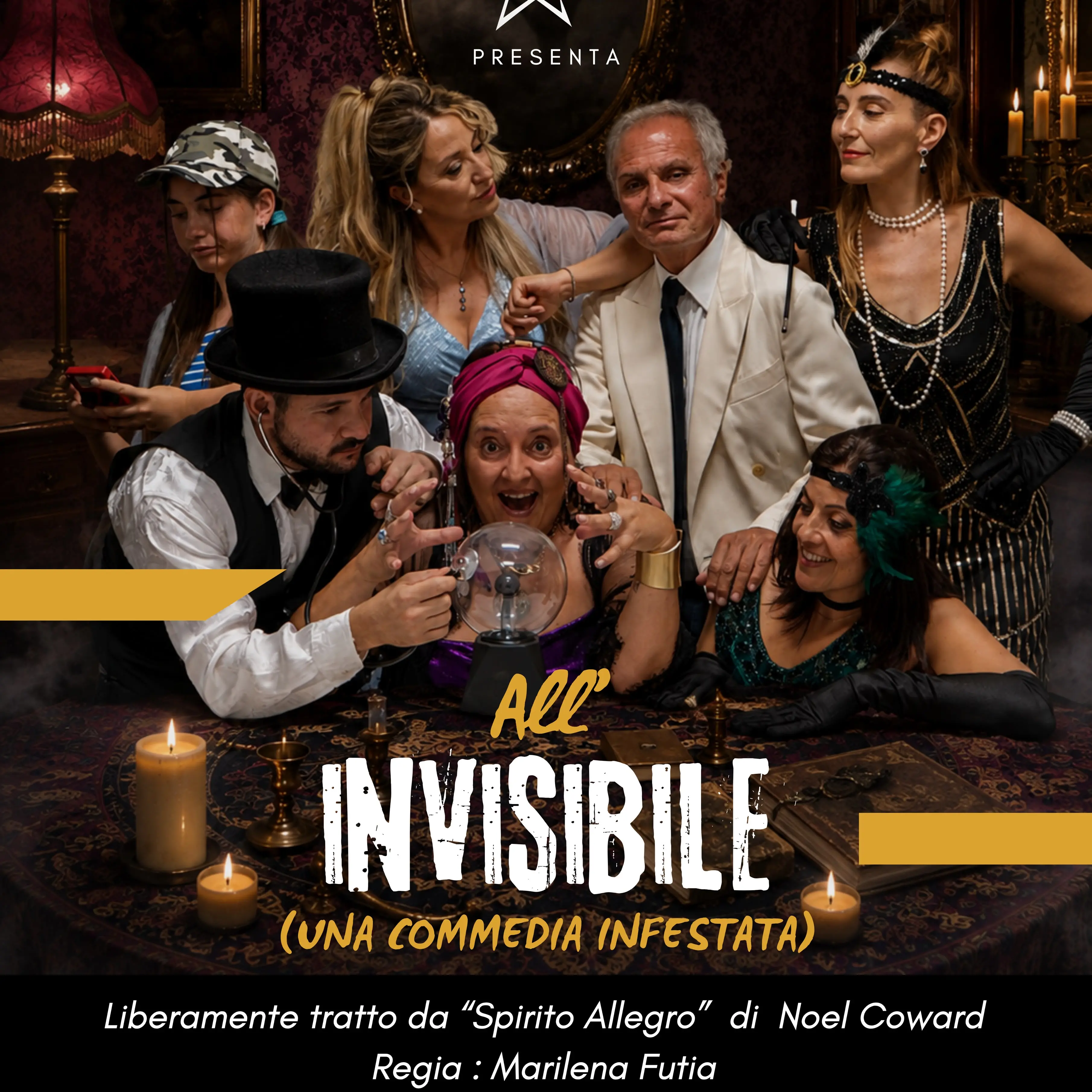 Il Festival Tra Mito e Storia porta in scena il soprannaturale con “All’Invisibile” a Portigliola\n
