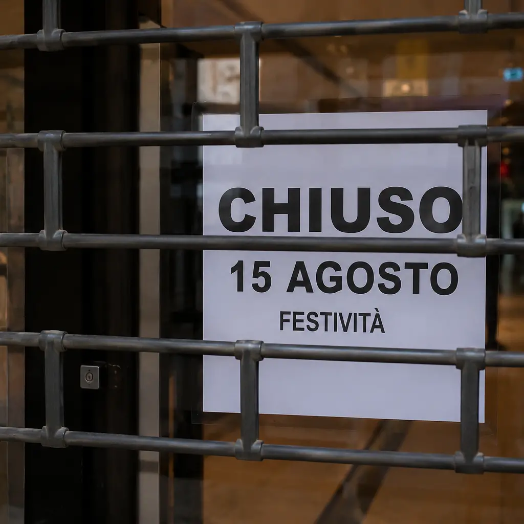 «Ferragosto in famiglia», sciopero del commercio in Calabria: stop per tutto il 15 agosto