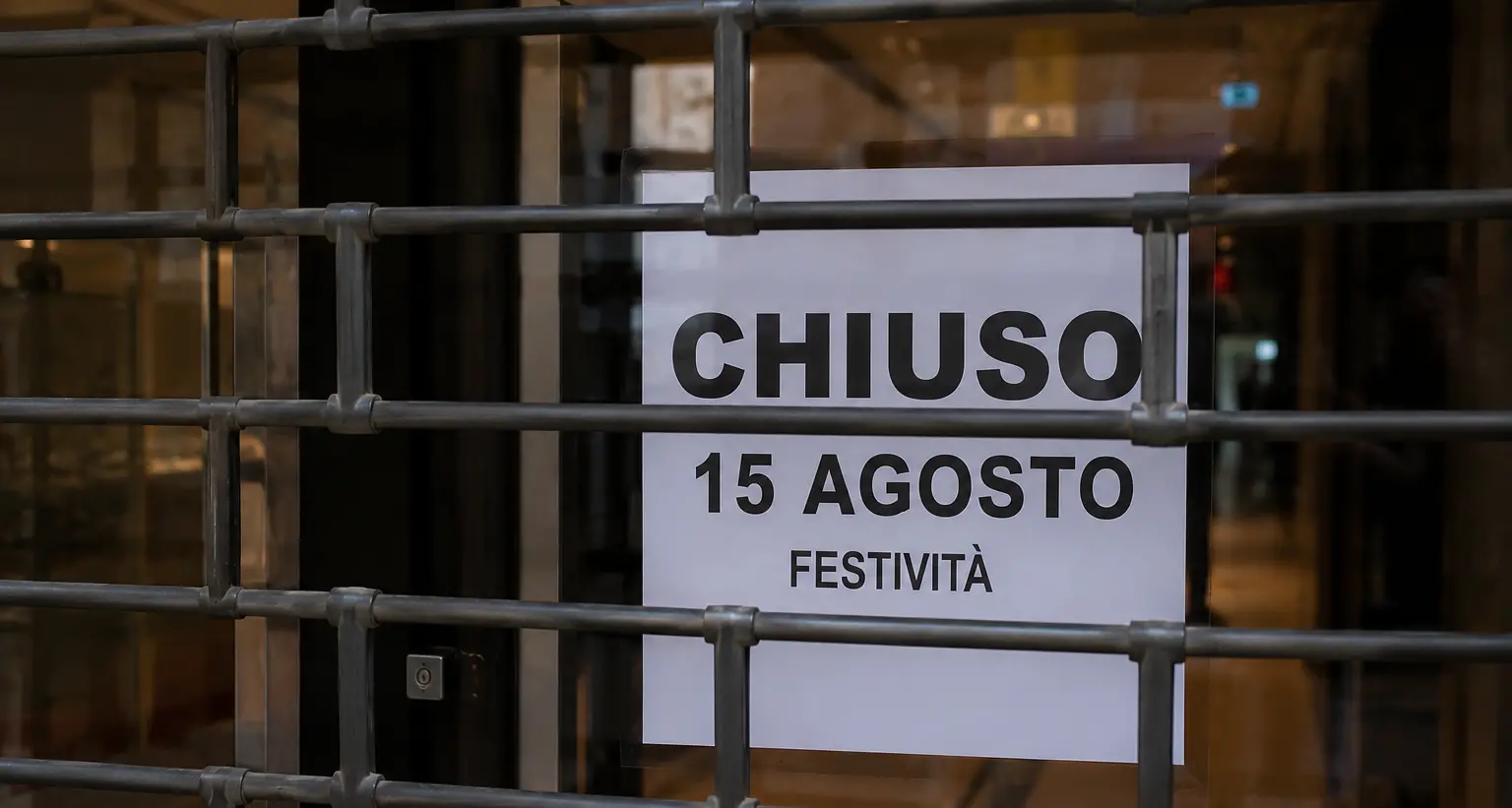 «Ferragosto in famiglia», sciopero del commercio in Calabria: stop per tutto il 15 agosto\n