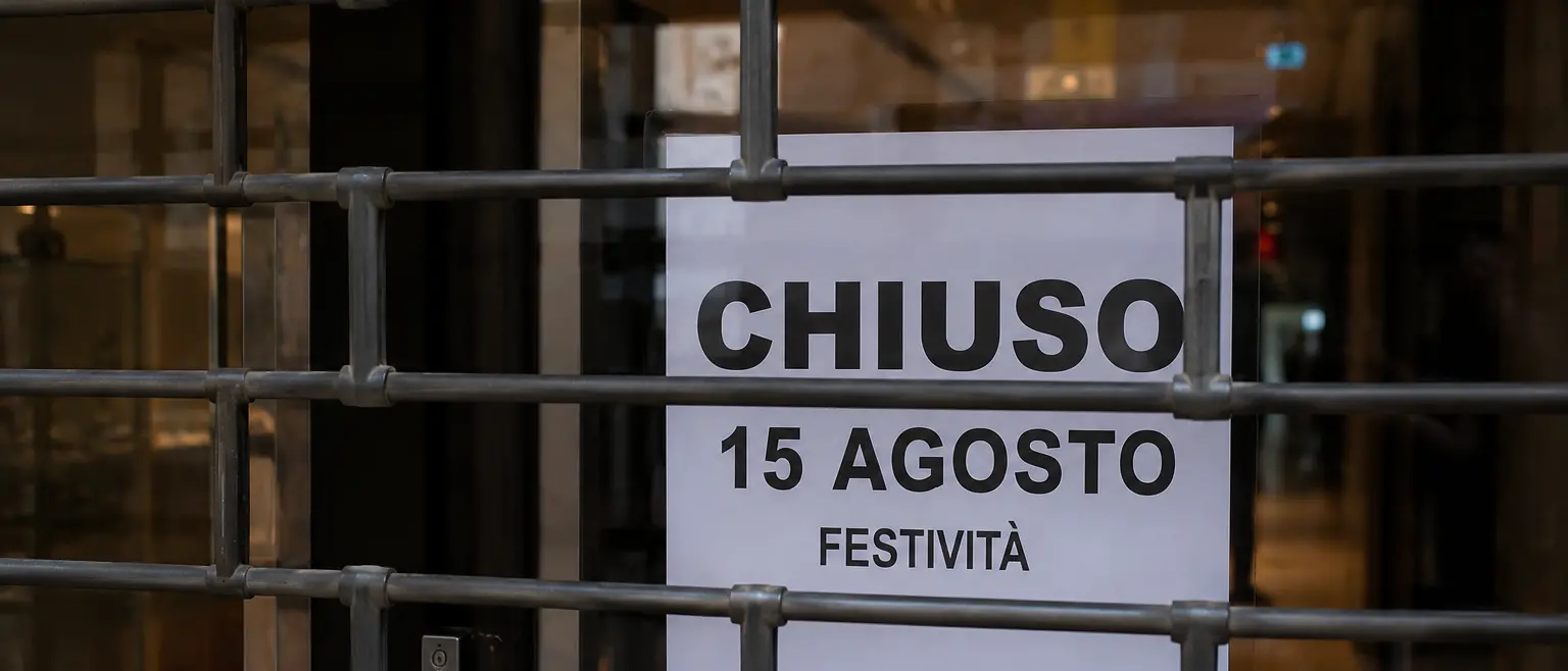 «Ferragosto in famiglia», sciopero del commercio in Calabria: stop per tutto il 15 agosto\n