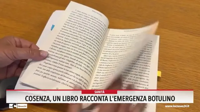 Cosenza, un libro racconta l'emergenza botulino