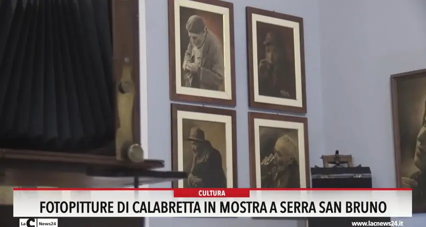 Fotopitture di Calabretta in mostra a Serra San Bruno