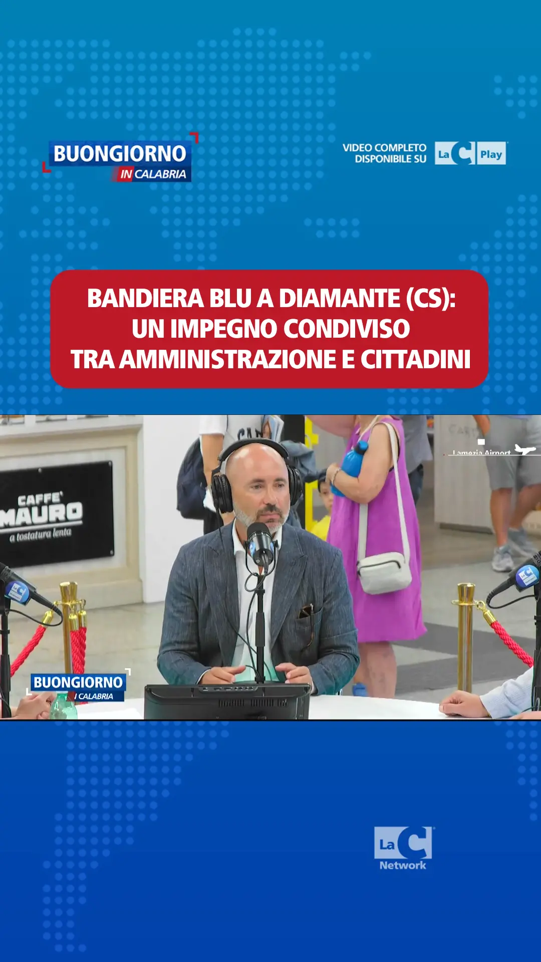 Bandiera Blu a Diamante: comune e cittadini uniti per un traguardo condiviso