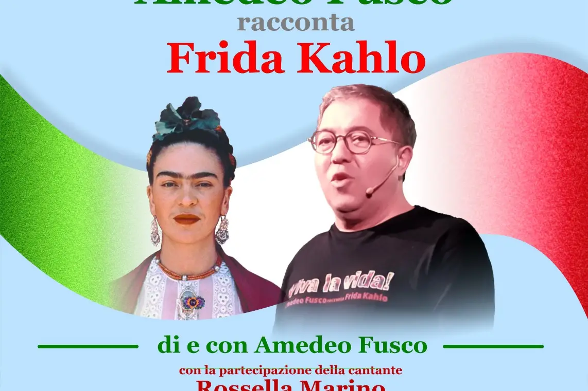 Amedeo Fusco torna in Calabria con Frida Kahlo, due nuove repliche tra Corigliano Rossano e Cariati\n