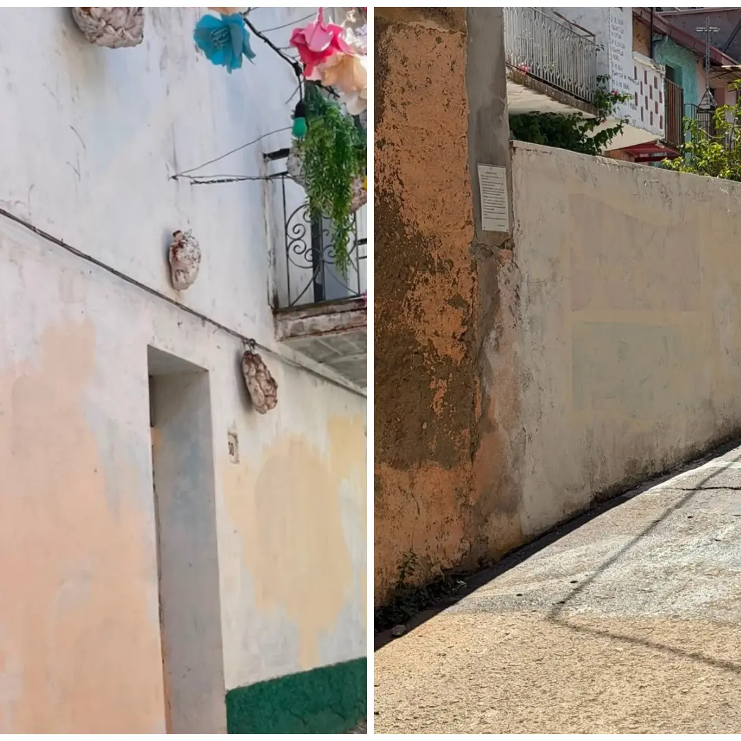 Borgo Croce, cancellati ancora di notte i murales della rinascita: la denuncia di Mariagrazia Chirico\n