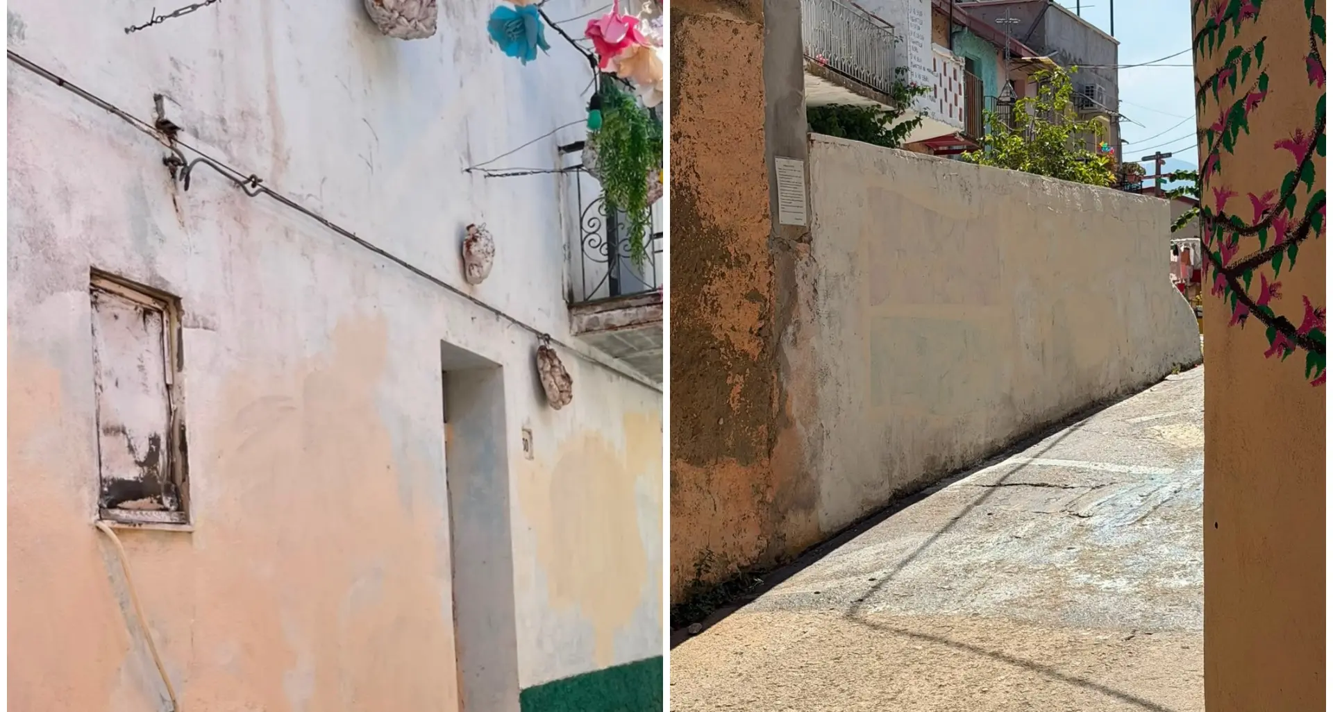 Borgo Croce, cancellati ancora di notte i murales della rinascita: la denuncia di Mariagrazia Chirico\n