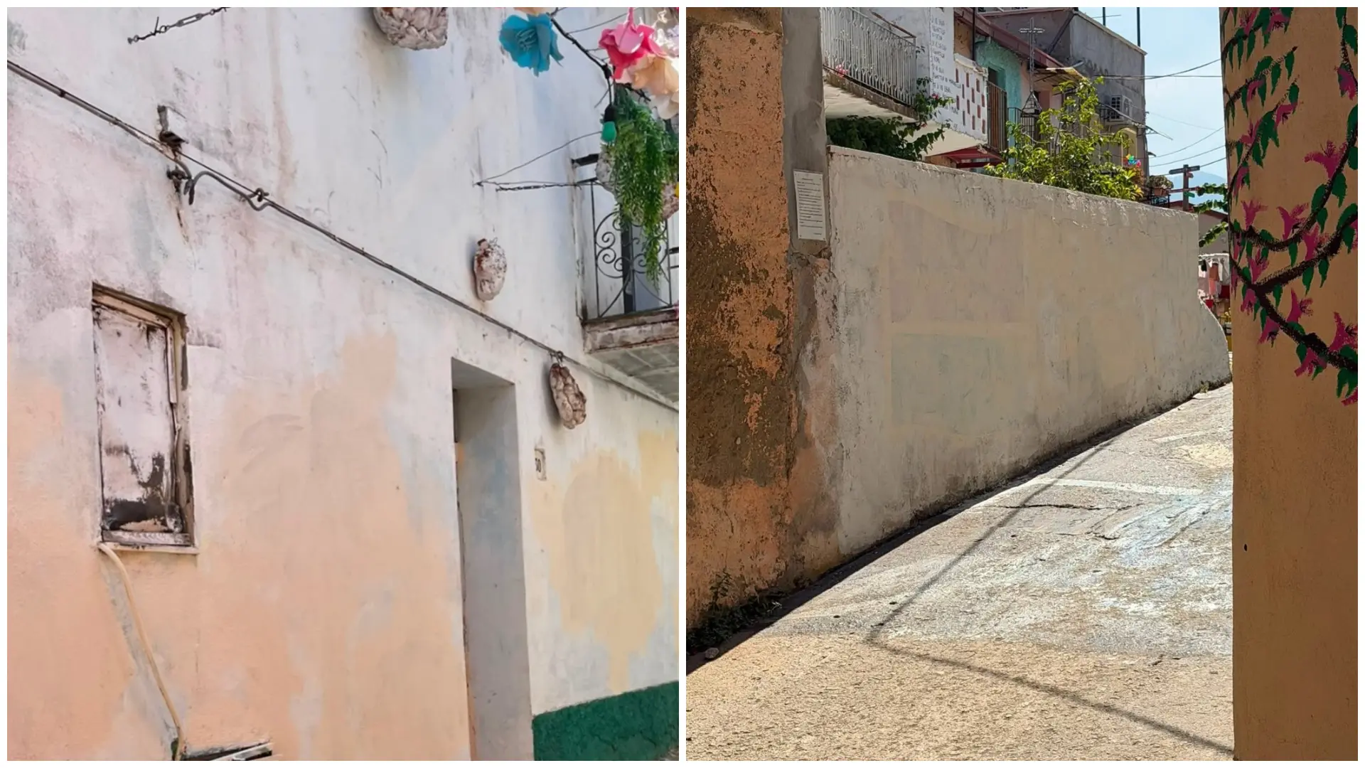 Borgo Croce, cancellati ancora di notte i murales della rinascita: la denuncia di Mariagrazia Chirico\n