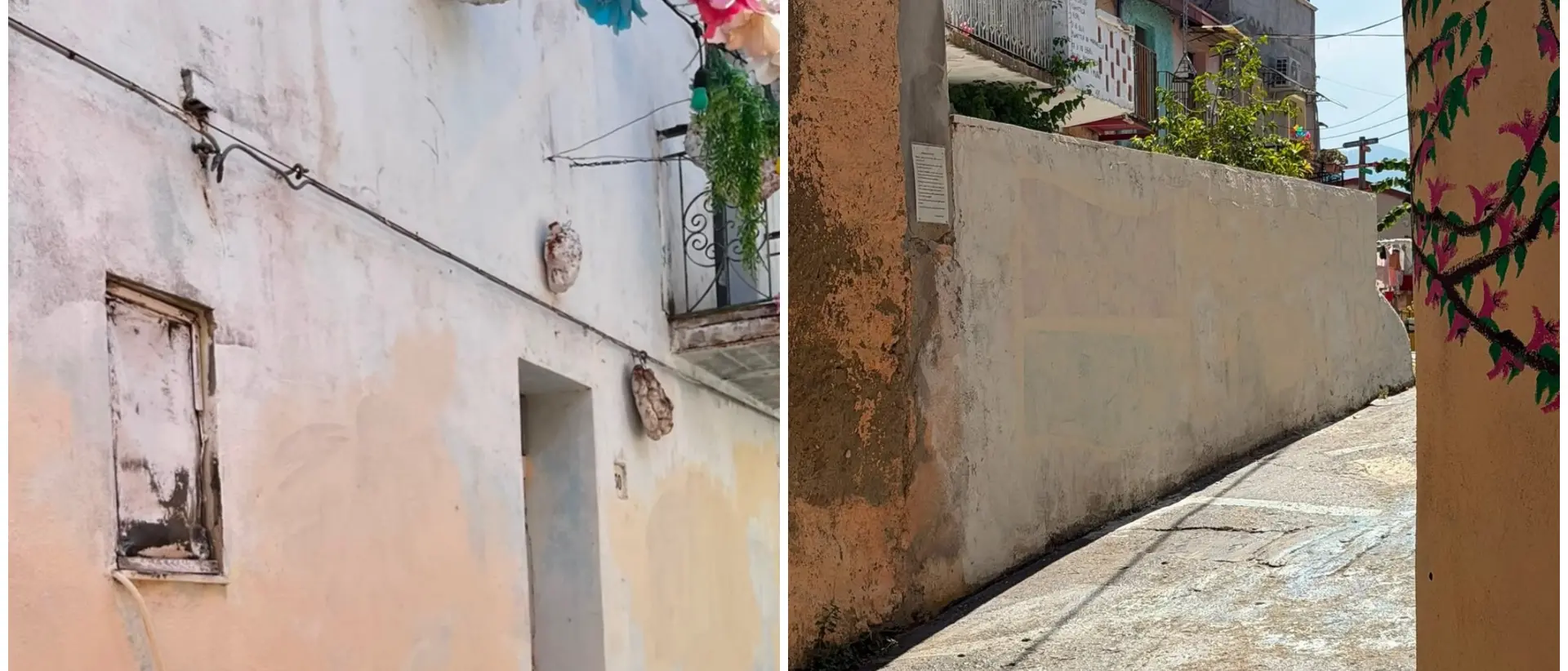 Borgo Croce, cancellati ancora di notte i murales della rinascita: la denuncia di Mariagrazia Chirico\n