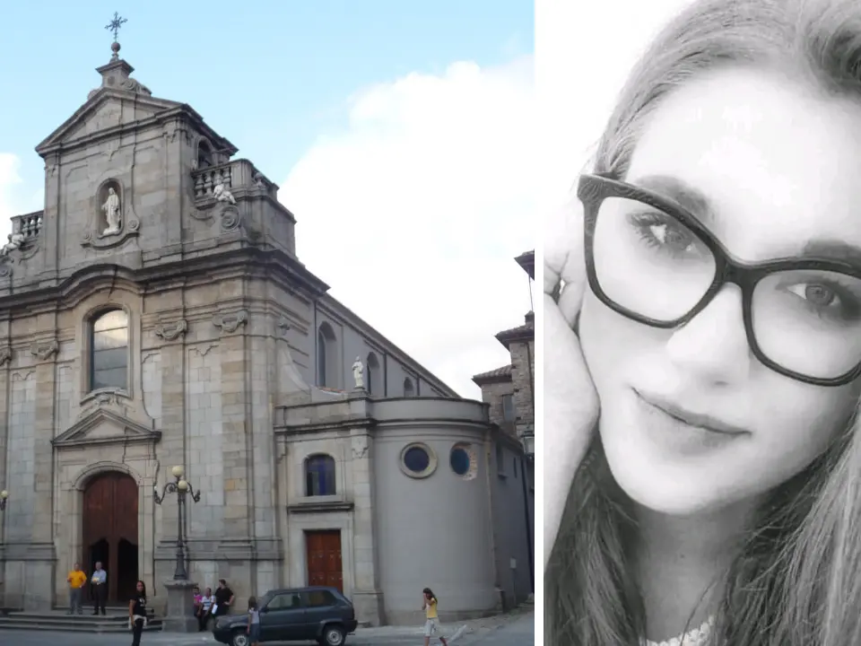 Serra San Bruno si ferma per l’ultimo saluto ad Andrea: lutto cittadino e negozi chiusi durante i funerali