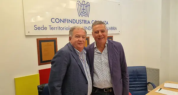 Intimidazione ad Italiana Gas, la solidarietà di Ance e Confindustria Cosenza: «Lo Stato non abbassi la guardia»\n