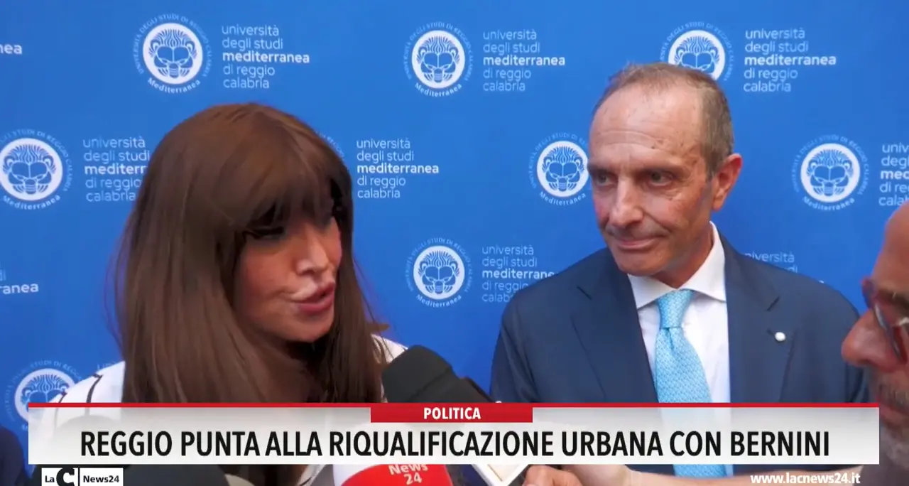 Reggio punta alla riqualificazione urbana con Bernini
