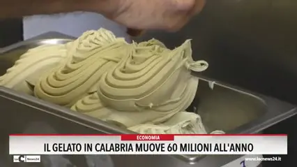 Il gelato in Calabria muove 60 milioni all'anno
