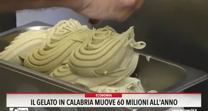 Il gelato in Calabria muove 60 milioni all'anno