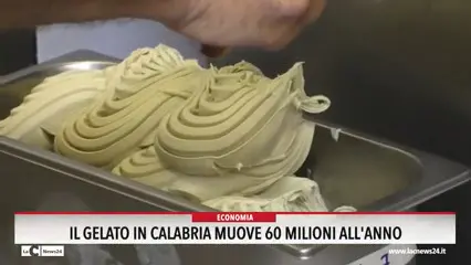 Il gelato in Calabria muove 60 milioni all'anno