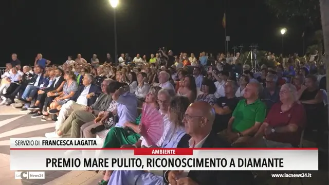 Premio Mare Pulito, riconoscimento a Diamante