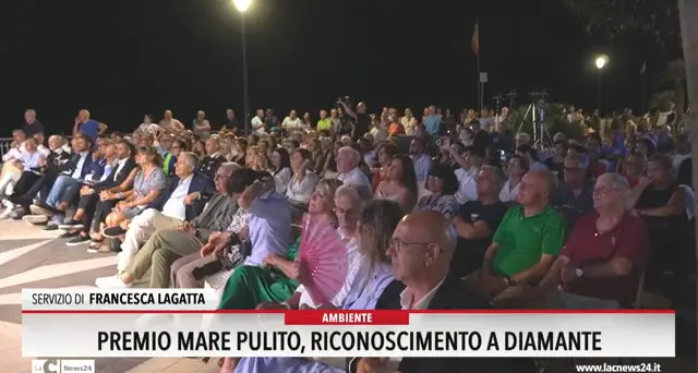Premio Mare Pulito, riconoscimento a Diamante