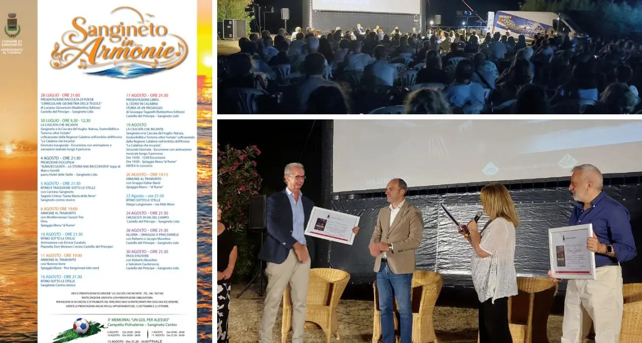“Sangineto in…\u00A0Armonie”, proiettato il docufilm dedicato al compianto pilota della Ferrari Ignazio Giunti\n