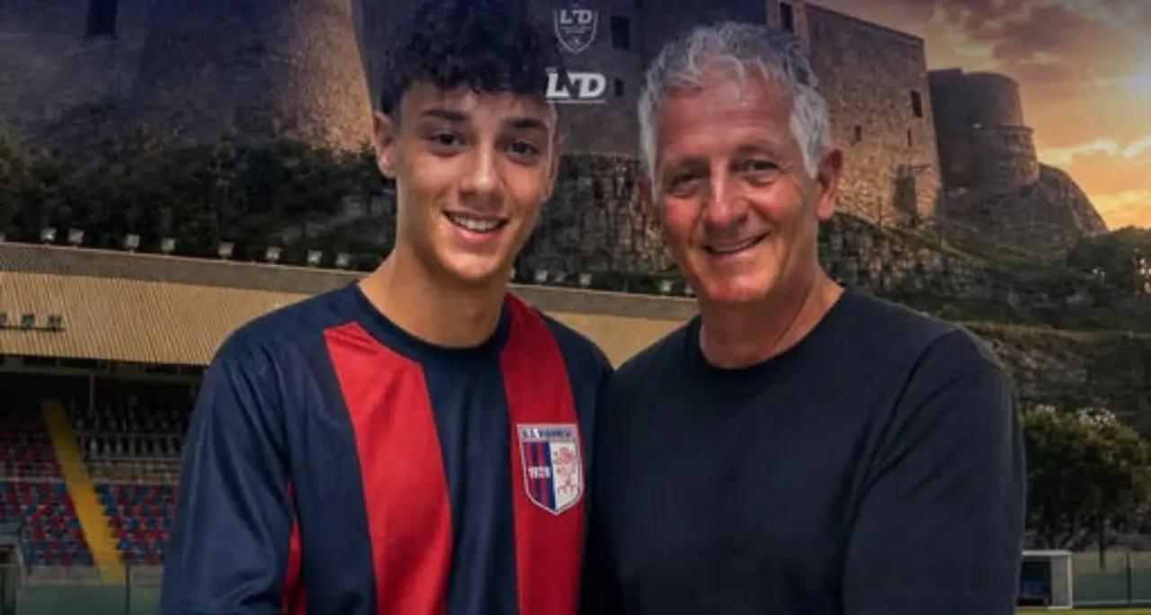 Vibonese, cuore e qualità per mister Marra: ufficiale il ritorno a casa di Giuseppe Varone\n