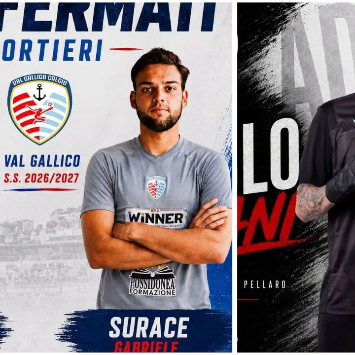Dilettanti, è anche il calciomercato dei portieri: Toani firma per l'Admo Pro Pellaro, il Val Gallico blindata la porta\n