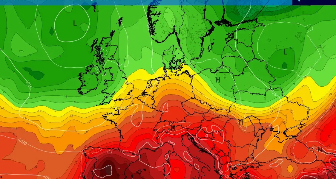 <p>Calabria nella morsa del caldo: altri 10 giorni di fuoco, poi incombe la quinta ondata</p>