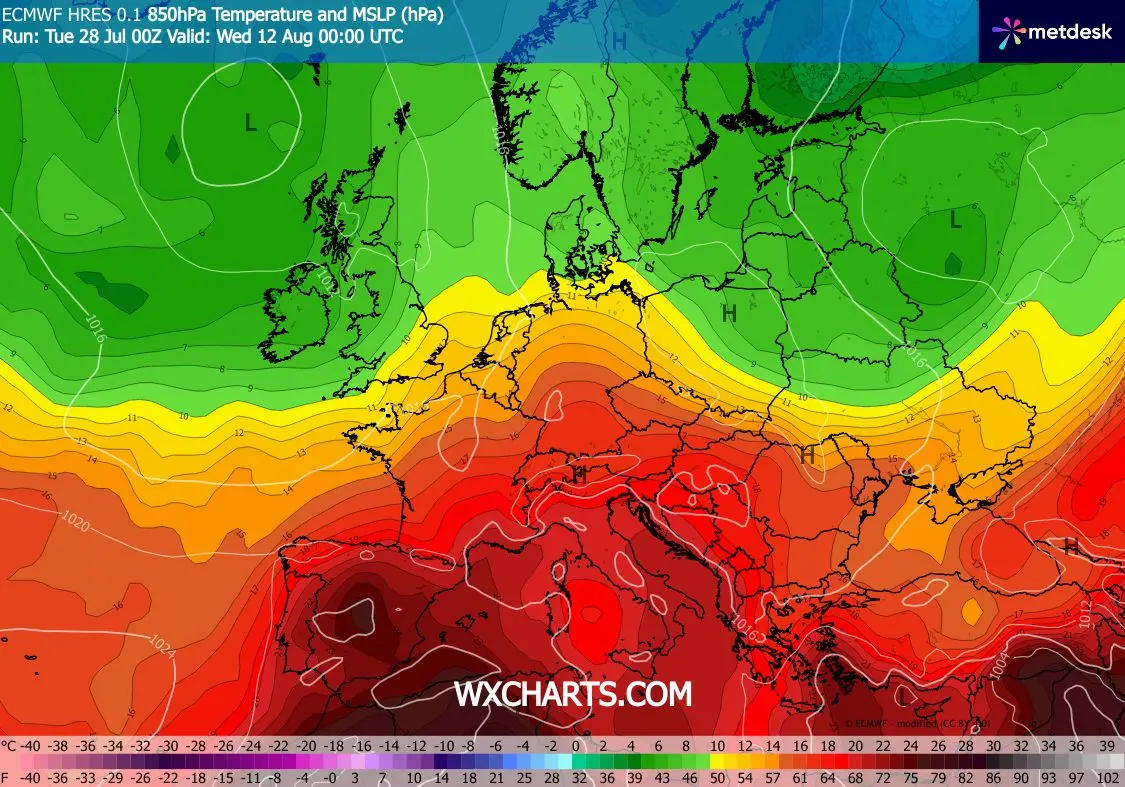 Caldo record, in Calabria altri 10 giorni di fuoco e poi (forse) la quinta ondata. E le estati future saranno peggio