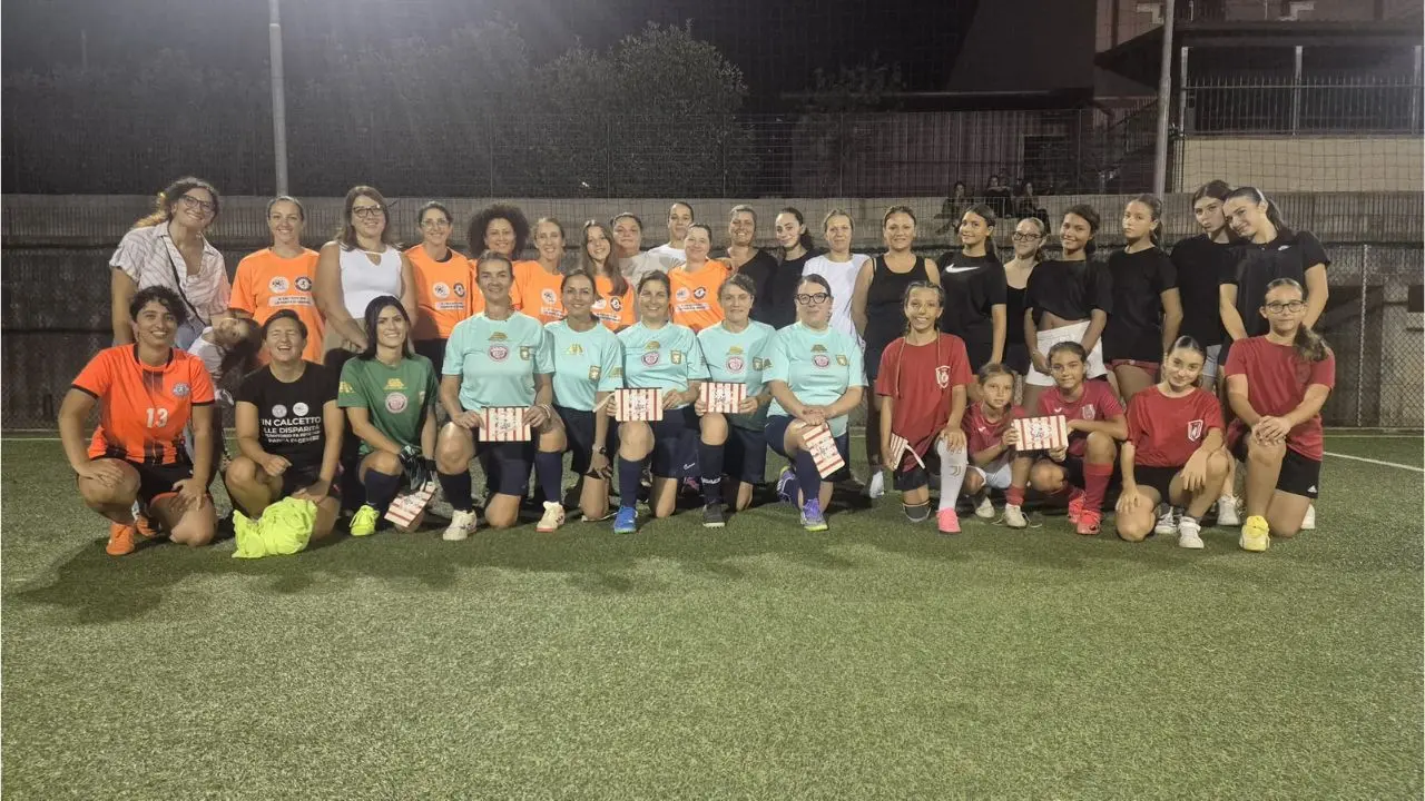Aicem Calabria, lo sport che abbatte i pregiudizi: a San Calogero il torneo Futsal femminile che unisce le comunità\n