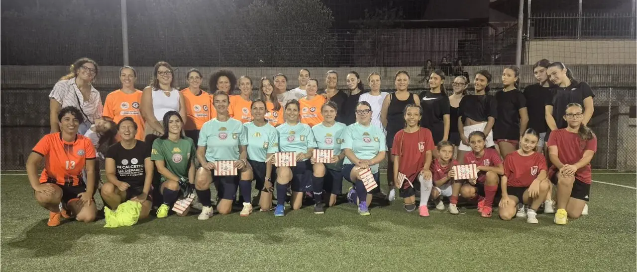 Aicem Calabria, lo sport che abbatte i pregiudizi: a San Calogero il torneo Futsal femminile che unisce le comunità\n