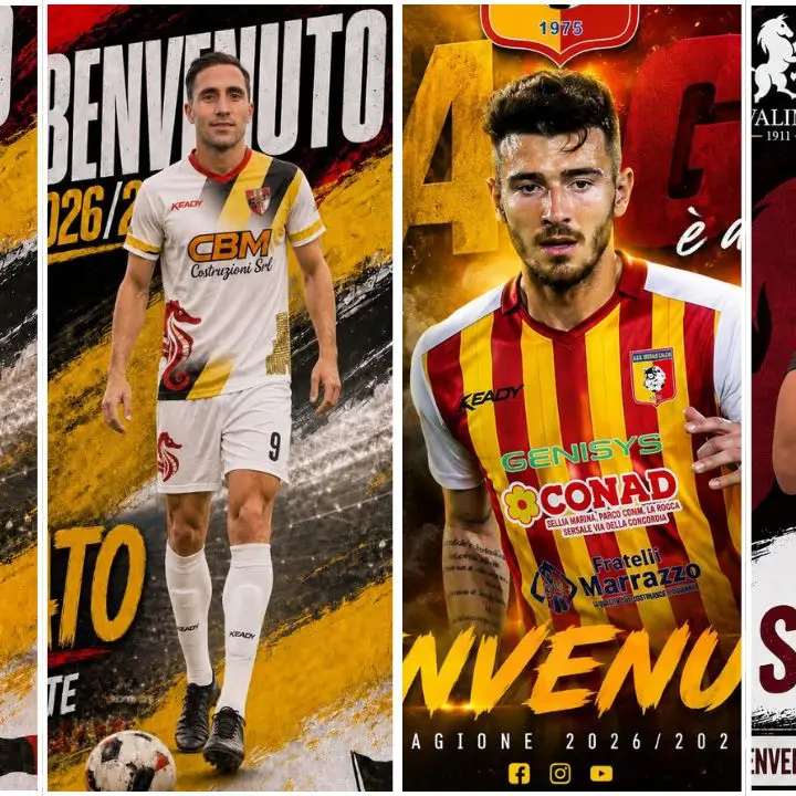 Calciomercato Dilettanti, il Sersale annuncia il giramondo Tavano. Colpi per Sc Soverato e Bovalinese\n