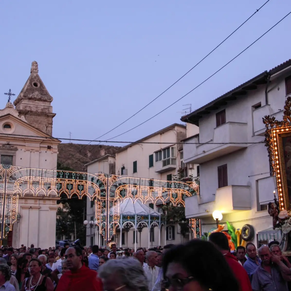 Parghelia, comunità in festa\u00A0in onore di Maria Santissima di Portosalvo: domenica il culmine delle celebrazioni\n