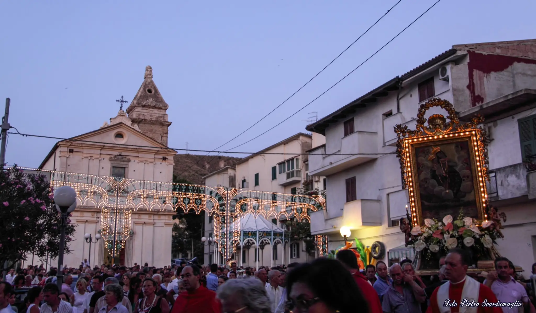 Parghelia, comunità in festa\u00A0in onore di Maria Santissima di Portosalvo: domenica il culmine delle celebrazioni\n