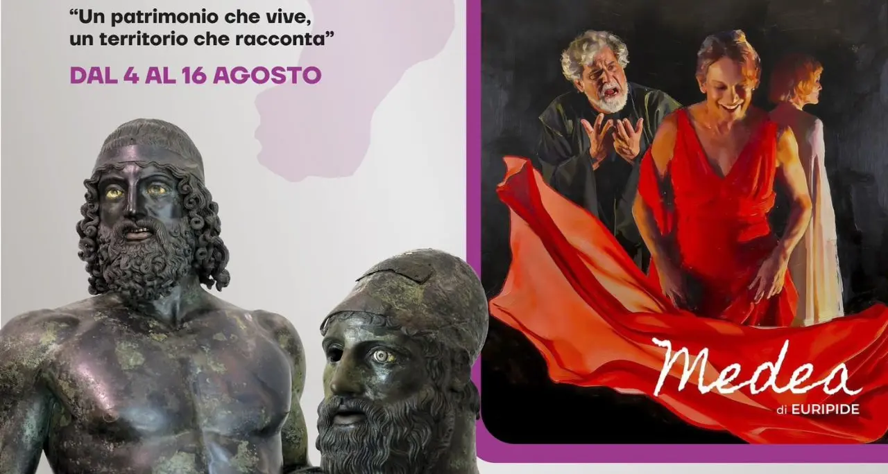 La grande tragedia greca pronta a incantare Soriano Calabro: al Polo Museale va in scena la “Medea” di Euripide\n