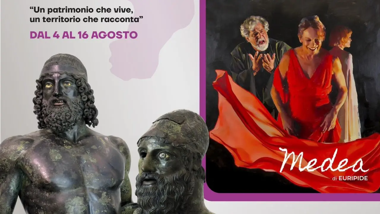 La grande tragedia greca pronta a incantare Soriano Calabro: al Polo Museale va in scena la “Medea” di Euripide\n