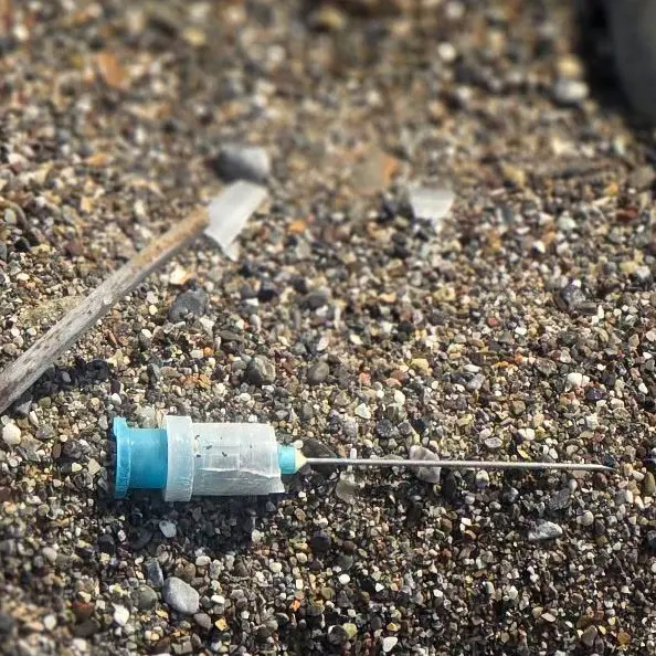 Praia a Mare, ago di siringa abbandonato sulla spiaggia: la segnalazione di una residente\n