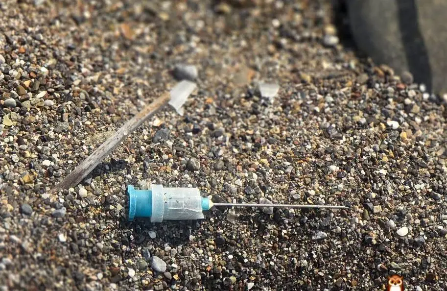 Praia a Mare, ago di siringa abbandonato sulla spiaggia: la segnalazione di una residente\n