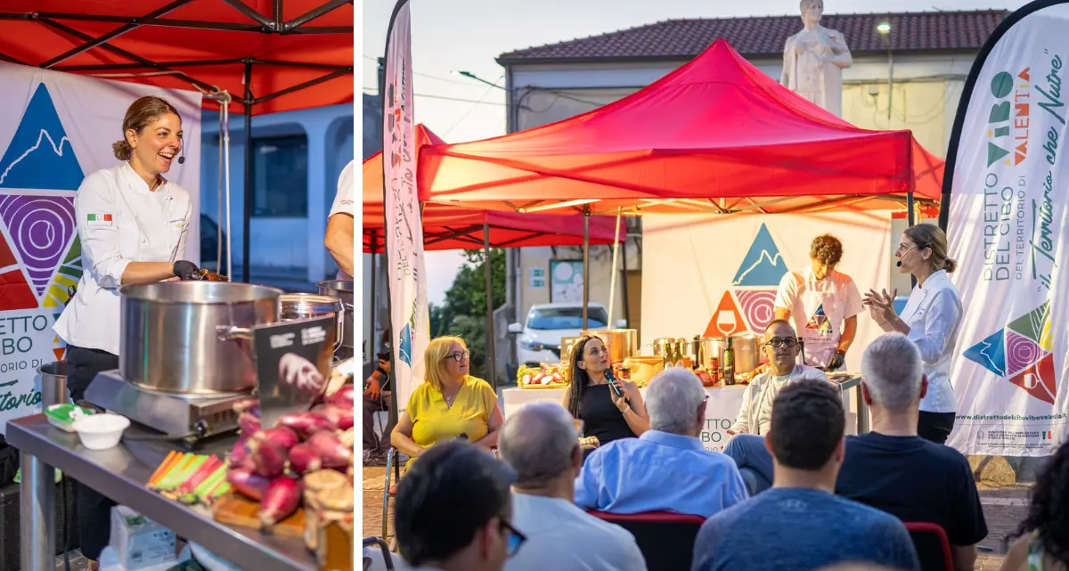 Il\u00A0Distretto del Cibo del territorio rurale vibonese debutta a Spilinga e celebra la ‘nduja, simbolo della Calabria nel mondo\n