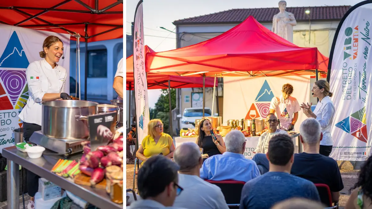 Il\u00A0Distretto del Cibo del territorio rurale vibonese debutta a Spilinga e celebra la ‘nduja, simbolo della Calabria nel mondo\n