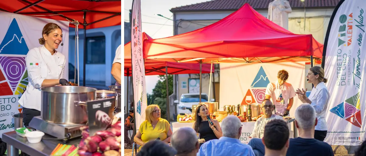 Il\u00A0Distretto del Cibo del territorio rurale vibonese debutta a Spilinga e celebra la ‘nduja, simbolo della Calabria nel mondo\n