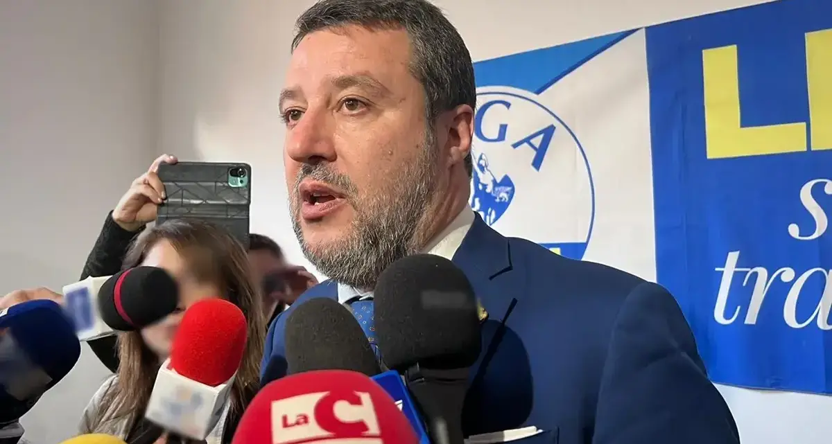 Matteo Salvini punta su Viminale e Ponte sullo Stretto per rilanciare la Lega: la sfida è il 10%\n